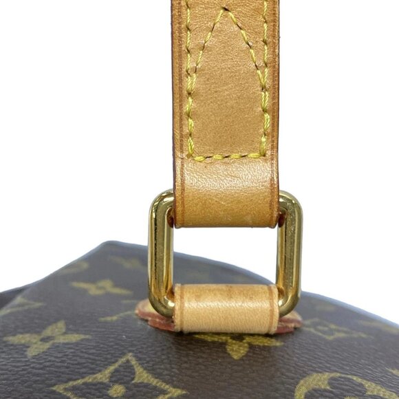 Auth LOUIS VUITTON Palermo PM M40145 Monogram VI4029 Handbag Monogram Canvas - Picture 9 of 16